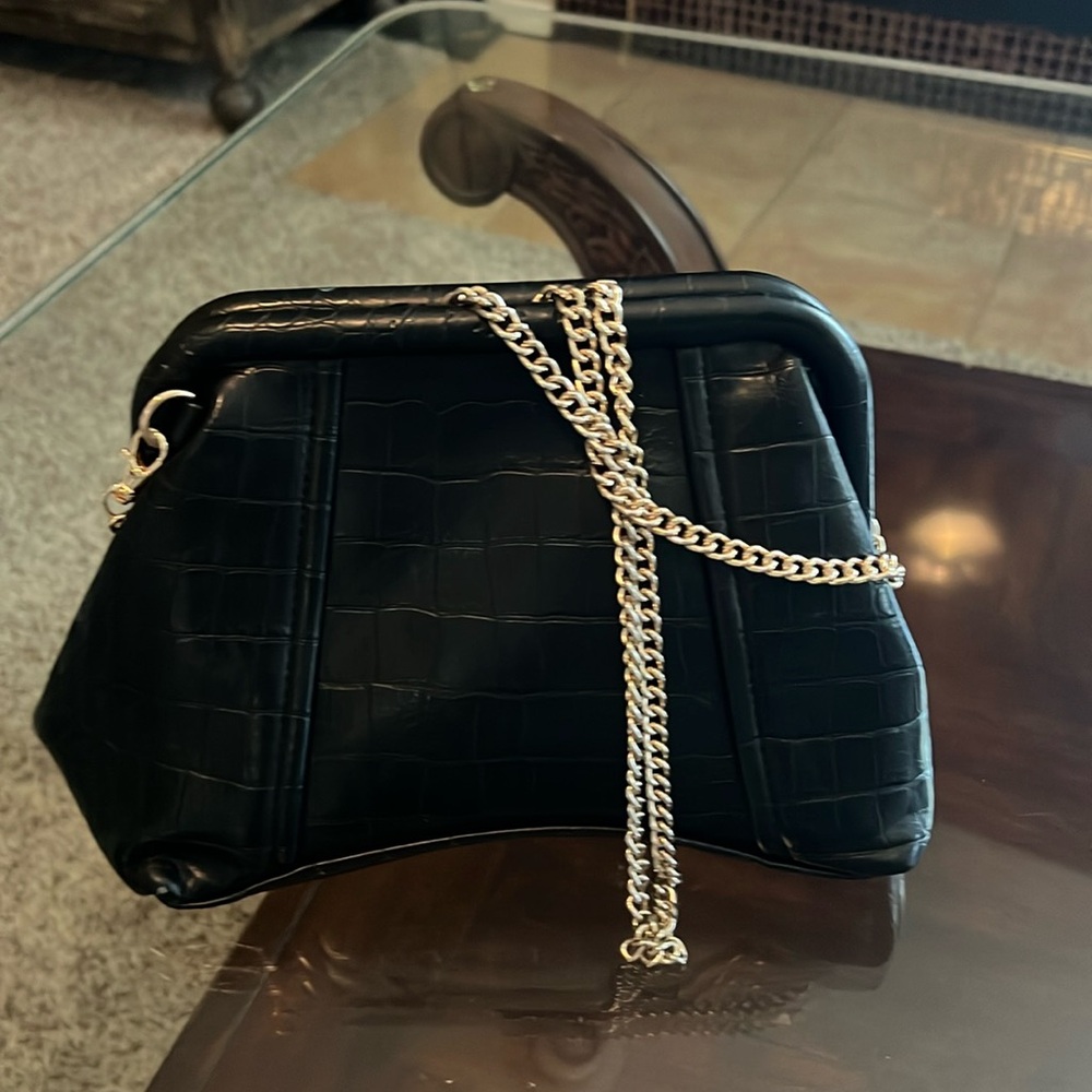 Black Crossbody Purse